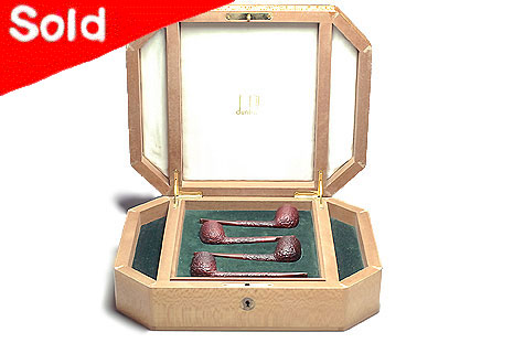 Alfred Dunhill Cumberland 4 Pfeifen Set oF